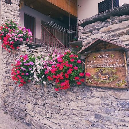 B&B Terra Di Confine Venalzio Exterior foto