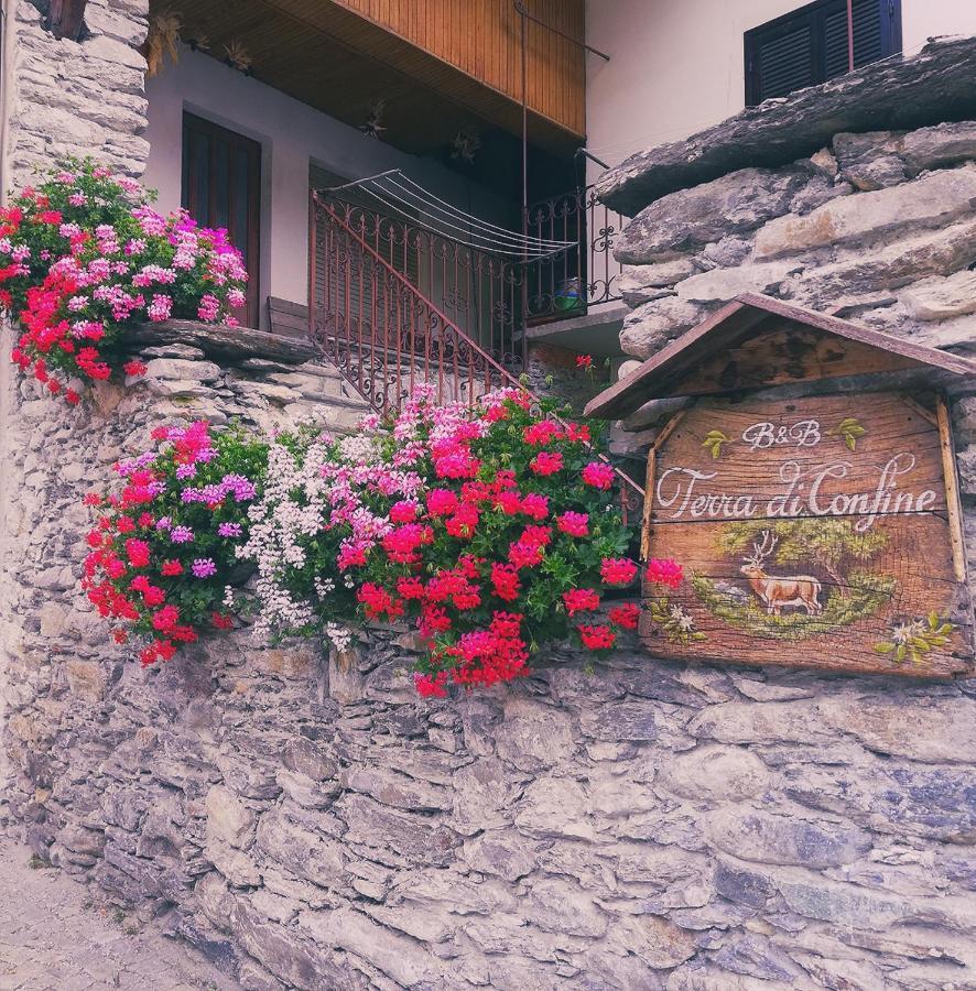 B&B Terra Di Confine Venalzio Exterior foto