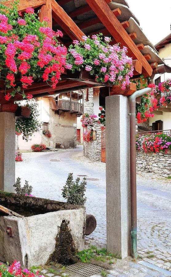 B&B Terra Di Confine Venalzio Exterior foto